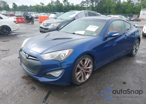 2016 Hyundai Genesis 3.8 Ultimate из США, поврежденный, VIN KMHHU6KJ1GU132635